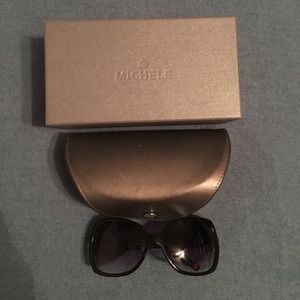 Authentic Michele sunglasses